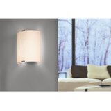 Eglo Grafik zidna lampa/1 l210 b180 saten | shoptok.hr