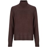 Michael Kors Puloverji SOLID TNK EASY SWEATER Kostanjeva | Shoptok.si