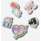 Crocs Okrasek za obutev Hello Kitty 5 Pack 10010556 Pisana | Shoptok.si