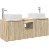  Set ormarića za kupaonicu 3 kom. Hrast sonoma 53 x 35 x 63 cm | shoptok.hr