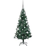 vidaXL Umjetnobožićnodrvce Zelena 150cm PVC | shoptok.hr