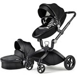 Hot Mom kolica za bebe black 2U1 sportsko sediste+korpa F022BLACK | ePonuda.com
