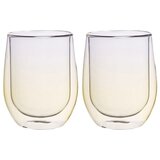 Altom design Andrea Termo Čaše za Kavu i Napitke, Žuta, 300 ml - Set od 2 | shoptok.hr