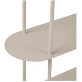 House Nordic Bež kovinski regal 118x139x31 cm Rieti – | Shoptok.si