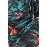 Numoco 13-166 Sports dress with pockets and ties - 3D leaves | Shoptok.si