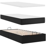  Otomanski okvir kreveta s madracima crni 180x200cm umjetna koža | Eponuda.ba