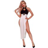 JSY 028 - seksi komplet haljine (bijelo-crni) | shoptok.hr