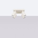 Nice Lamps Krem stropna svjetiljka 25x25 cm Gleam – | shoptok.hr