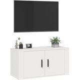  Zidni TV ormarić bijeli 80x34,5x40 cm | Eponuda.ba