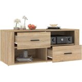 TV ormarić boja hrasta sonome 100x35x40 cm konstruirano drvo | shoptok.hr