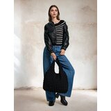 Sinsay Rebrasti džemper s viskozom | shoptok.hr