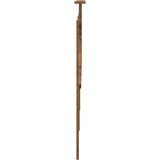 vidaXL uzglavlje s uzglavljem staro drvo 160 cm konstruirano drvo | shoptok.hr
