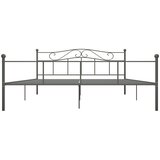  Okvir za krevet sivi metalni 180 x 200 cm | shoptok.hr