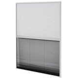  Zaslon Protiv Insekata za Prozore Aluminijski 80x120 cm sa Sjenilom | shoptok.hr
