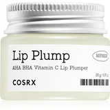 Refresh AHA BHA Vitamin C intenzivni vlažilni balzam za ustnice 20 g