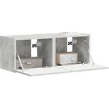 TV zidni ormar 2 pcs Beton 39 x 31 x 29,5 cm Konstruirano drvo | shoptok.hr