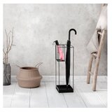 Aberto Design stalak za kišobrane Şemsiye-A-008, 20x20x61 cm, crni | Eponuda.com