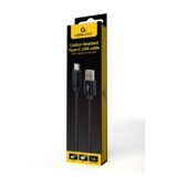 Cablexpert Kabel USB na USB-C 1,8m črn, (21011597) | Shoptok.si
