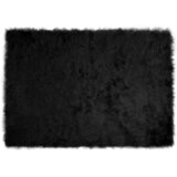  Tepih od umjetne ovčje kože TAFALLA Crna 140 x 200 cm Poliester | shoptok.hr