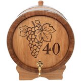  Hrastova bačva 15L "grozd 40" | shoptok.hr