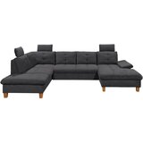 MID.YOU SEDEŽNA GARNITURA, rebrasti žamet antracit | Shoptok.si