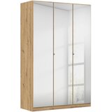 Modern Living Omara Za Oblačila Reflect, Barva Hrasta | Shoptok.si