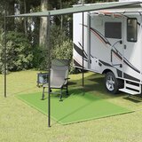  Tepih za šator svjetlozeleni 250 x 200 cm HDPE | shoptok.hr