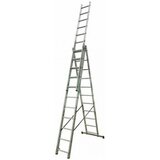 Krause-werk Corda Trodelne Aluminijumske Merdevine 3x11 - 6/45m Cene