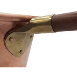 LAR Bakreni lonec za polento 26cm / lesen ročaj / baker, les, (5000231325) | Shoptok.si
