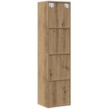  Komoda za knjige/TV komoda Artisan hrast izrađeno drvo | shoptok.hr