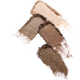 ZOEVA Velvet Love Eyeshadow Quad paleta senčil za oči odtenek Smoky Sultry Eyes 4x1,5 g | Shoptok.si