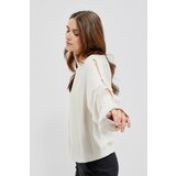 Moodo Sweater with decorative sleeves | Shoptok.si