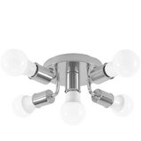 Toolight stropna svjetiljka reflektor metal chrome APP707-5c | shoptok.hr