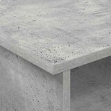 TV stalak Betonski sivi 68,5 x 35 x 35 cm Konstruirano drvo | Eponuda.ba