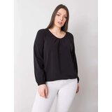 BASIC Feel Good Blouse-RV-BZ-6332.53P-black | Shoptok.si