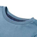  Dječja majica dugih rukava srednje plava 92 | Eponuda.com