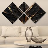 Wallity slika 4MDF264262462, 60x115 cm, 4 dela | ePonuda.com