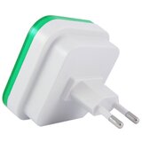  LED Noćno svetlo sa senzorom sumraka LED/0,5W/230V zelena | Eponuda.com