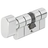 Abus Cilinder z gumbom KD6PSN Z30/K40 (Dolžina notranje konstrukcije: 40 mm, Dolžina zunanje konstrukcije: 30 mm, Število ključev: 5 kos) | Shoptok.si