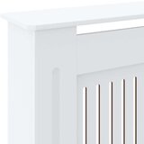  Pokrov za radijator mdf bijeli 205 cm | shoptok.hr