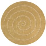 Think Rugs Bež volnena preproga Think Rugs Spiral, ⌀ 140 cm Cene