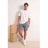 Trendyol muški šorts Tmnss26Sr00005, siva-dimna siva Cene