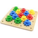  Masterkidz zupčanici napravite svoj vlastiti mehanizam montessori ploču | shoptok.hr
