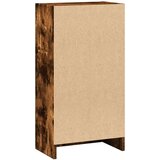 vidaXL Regal za knjige boja hrasta 40x24x76 cm od konstruiranog drva | shoptok.hr