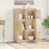  Visoka komoda 74 x 35 x 117 cm od masivne borovine | Eponuda.ba