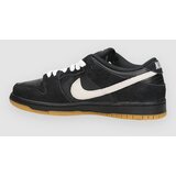 Nike SB Dunk Low Pro Skate cevlji blk / wht / blk / gum lt brown | Shoptok.si