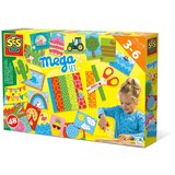 Ses Učim se uporabljati škarje - Mega komplet, (21333372) Cene