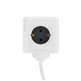 Tellur PRODUŽNI KABEL POWERCUBE, 4-PORTA+2xUSB, 1.5m, (08-tll151111) | shoptok.hr