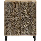  Bočni ormarići 3 kom 60 x 33 x 75 cm od masivnog drva manga | Eponuda.com
