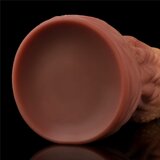 Lovetoy Dual Layered Platinum Silicone Nature Tongue 10" | shoptok.hr